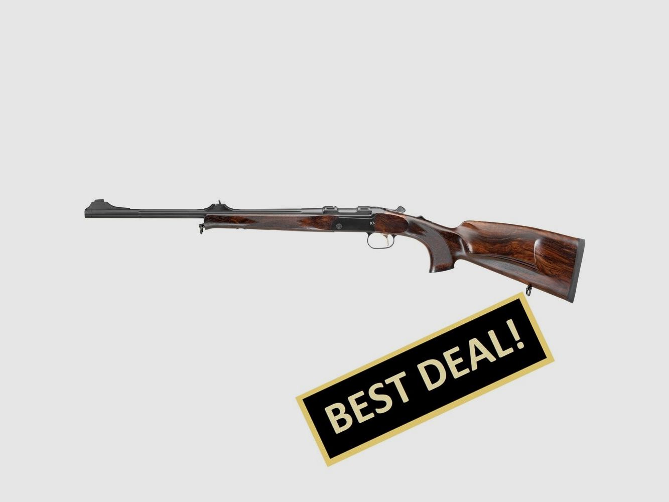 Rifle Merkel K5 Extreme espalda de cerdo, mejilla bávara y doble pliegue, calibre .308 Win.