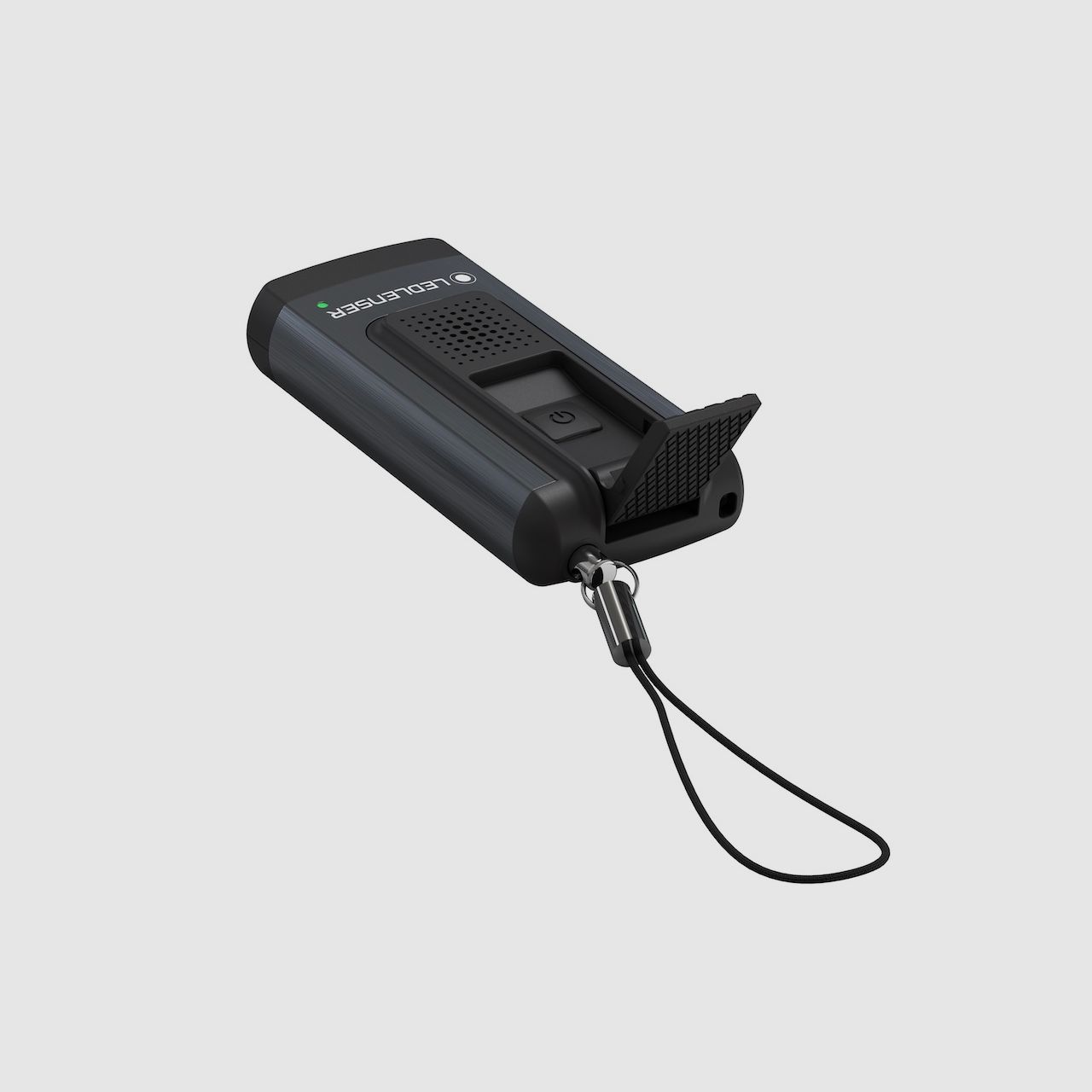 Ledlenser 502580 K6R Safety Schlüsselleuchte 400 Lumen 80 Meter grau