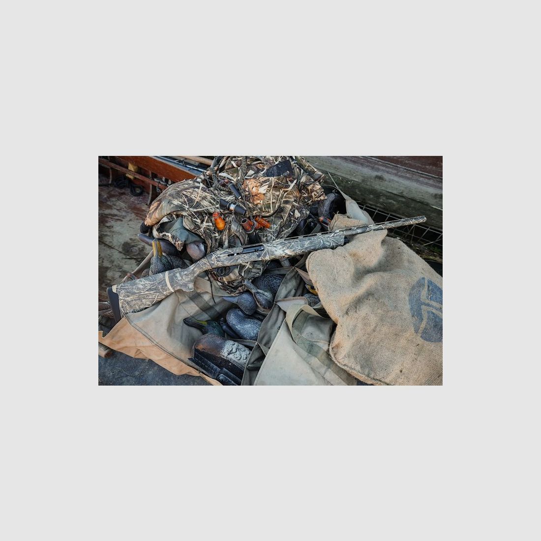 Selbstladeflinte Franchi Affinity 3 camo MAX 7 Kal. 20/76, Bild 5 von 10