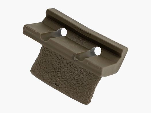 Blackhawk Rail Mounted Thumb Rest-Dark Earth