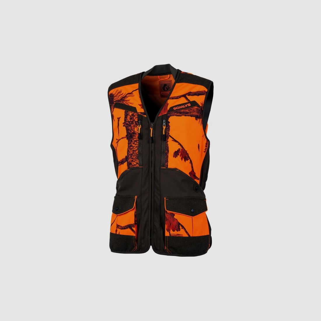 Somlys Signal Vest Softshell Camo fire/ dark green