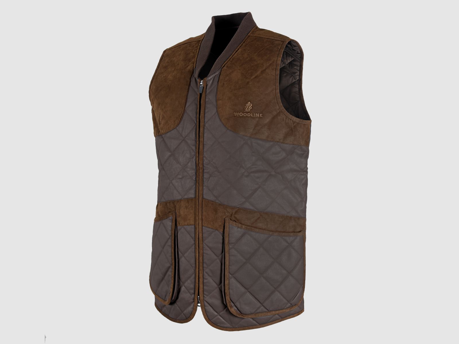 Woodline Vintage Chaleco de Caza Hombre - XS