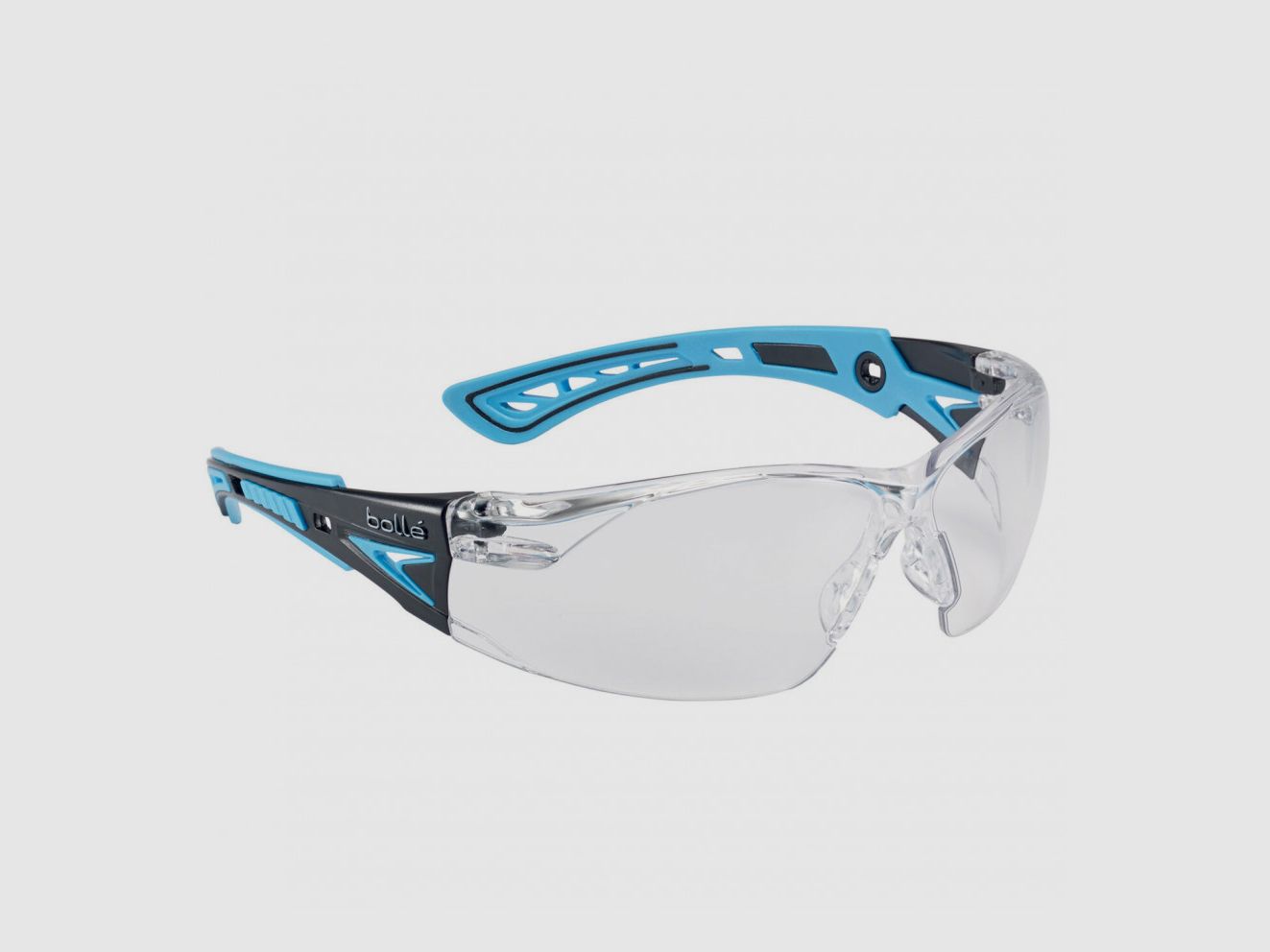 Occhiali BOLLE RUSH+ Platinum con lenti trasparenti