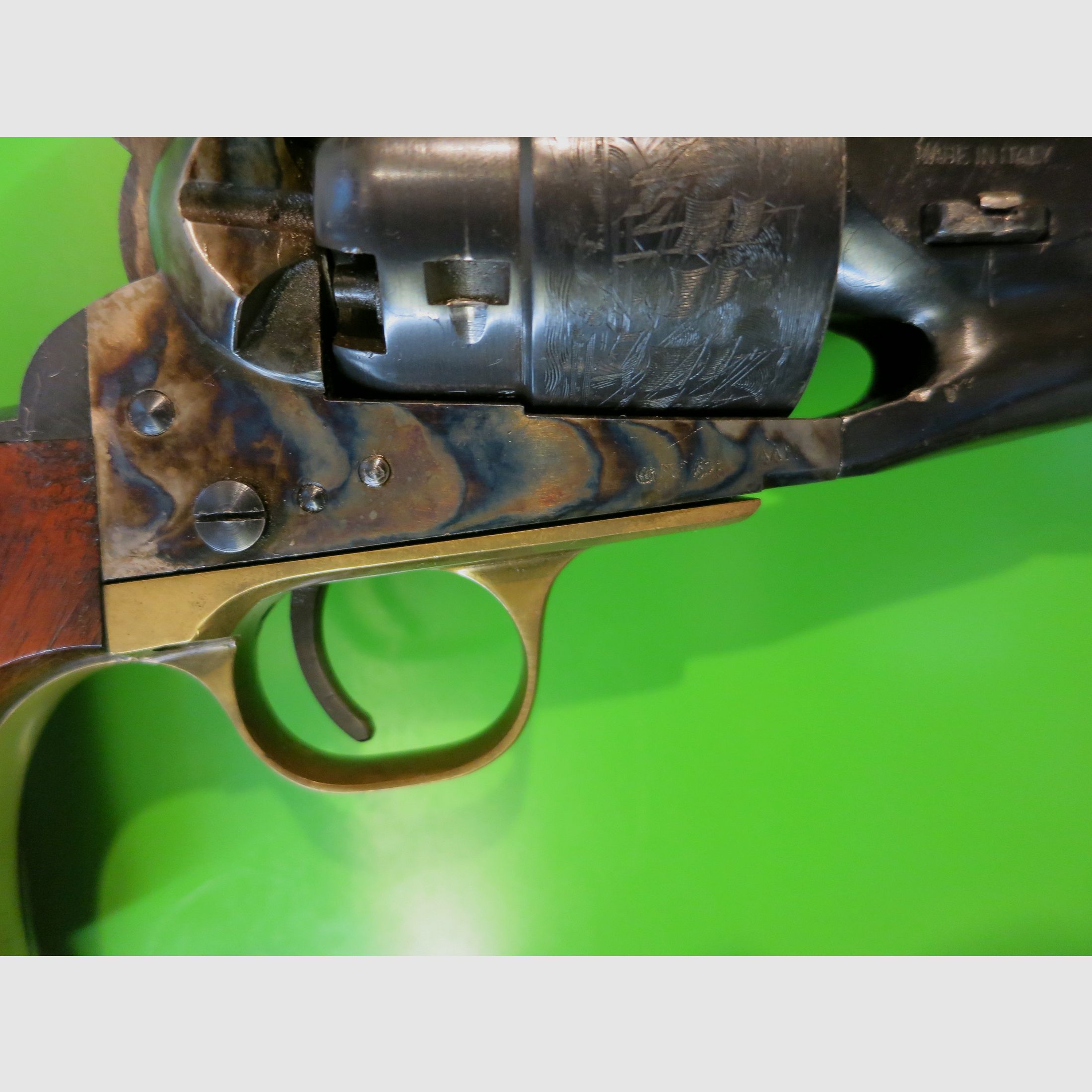 Perkussions-Revolver, Uberti Westerner's Arms Comp. Navy, .44BP      #54-