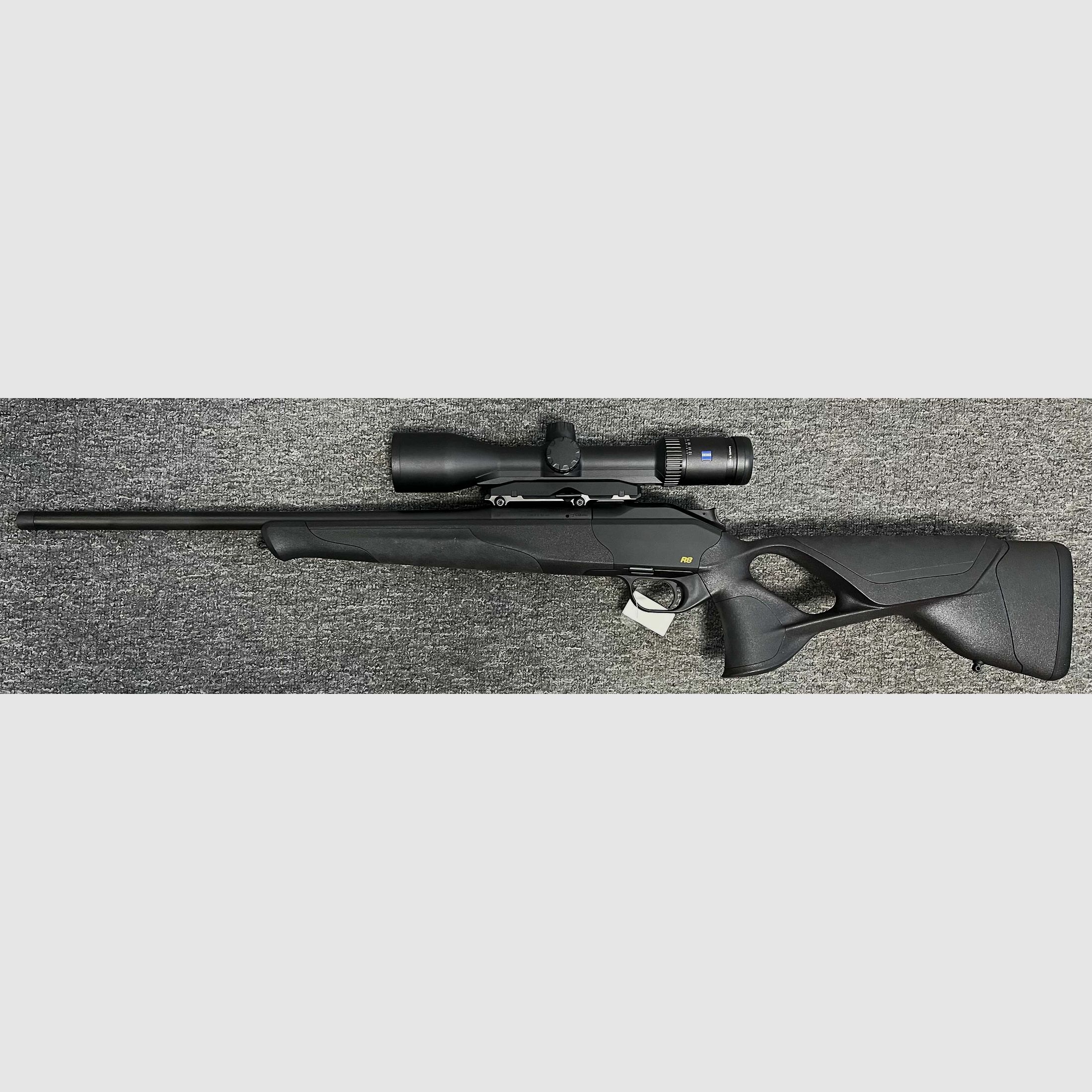 Blaser R8 Ultimate .30-06 + Zeiss Conquest V6 2-12x50 + Dentler Montage