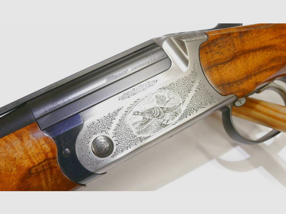 Blaser F 3 Luxe Compétition de Chasse. 76 mm