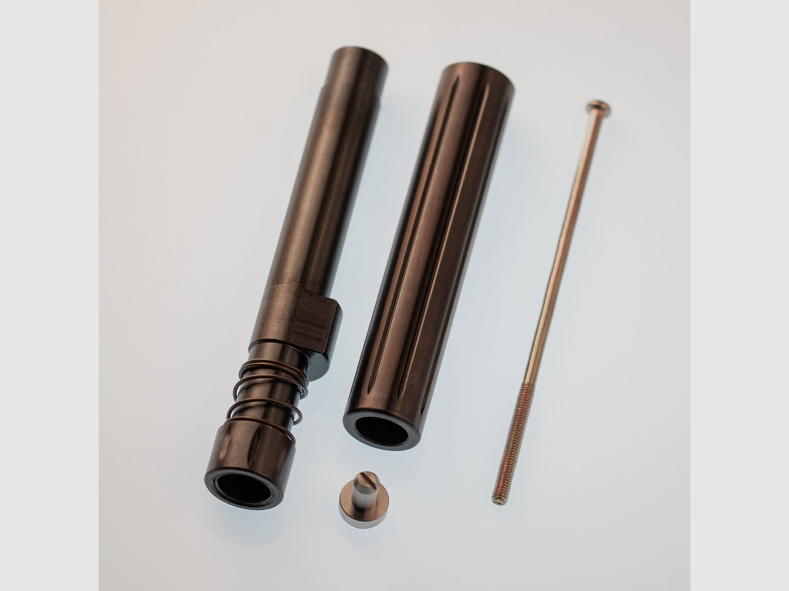 BUNDLE | Tuning barrel | Tuning Barrel HDR50 + Powerkit .50 for HDR50 | T4E export valve | HDR .50 + GEN.2 | 30-40J