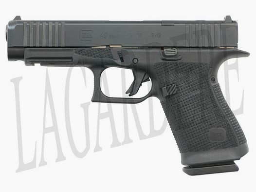 GLOCK 49 GEN. 6 FS OR(PISTOLET)