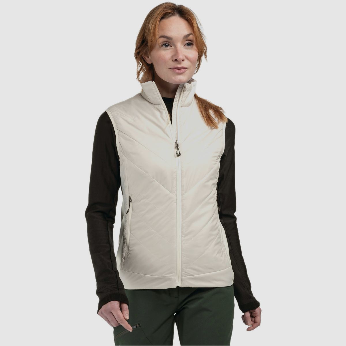SCHÖFFEL Hiking Hybrid Vt Style Blaueis WMS Natur
