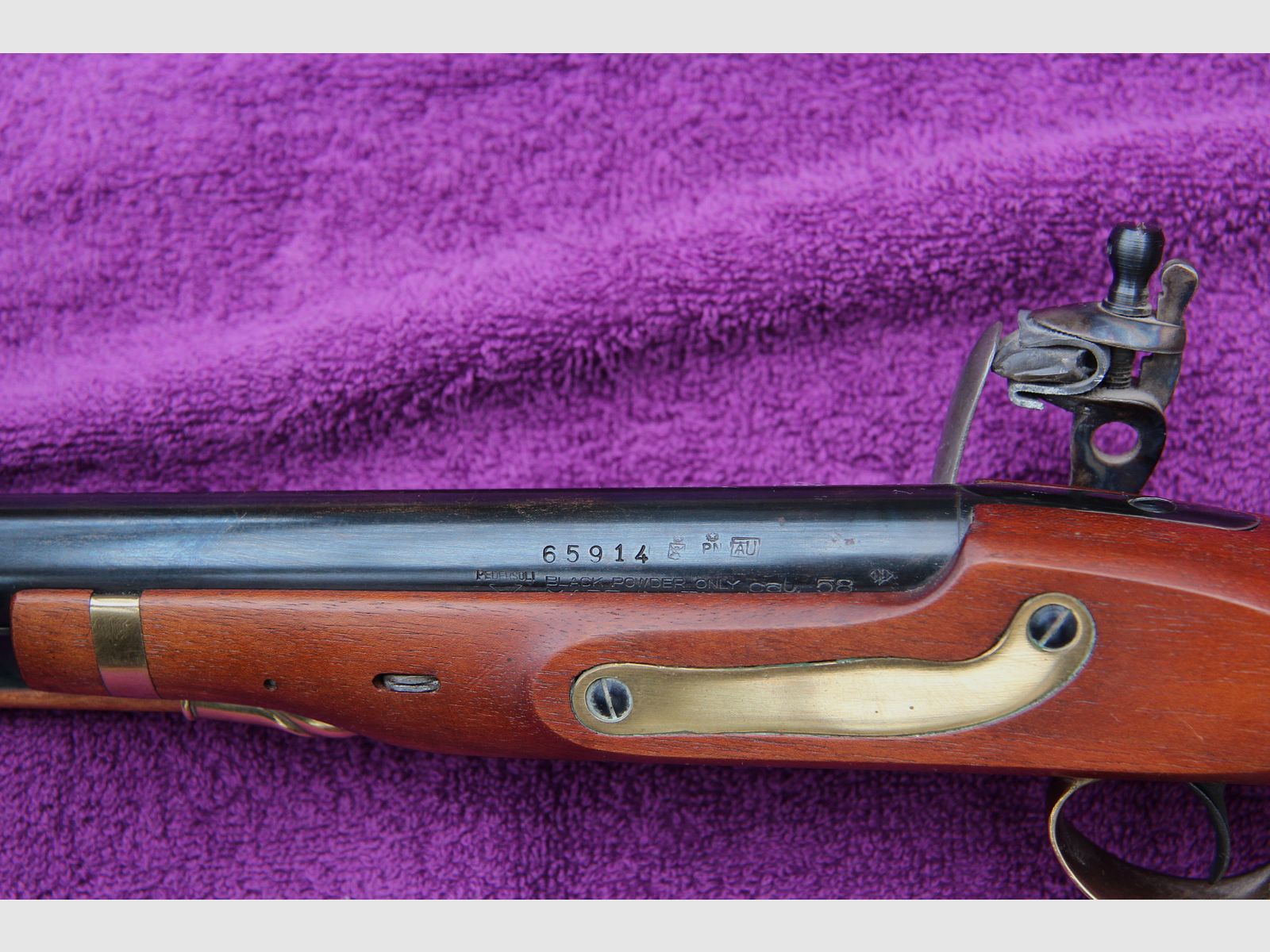 Harpers Ferry pistol cal. 58 Pedersoli muzzleloader