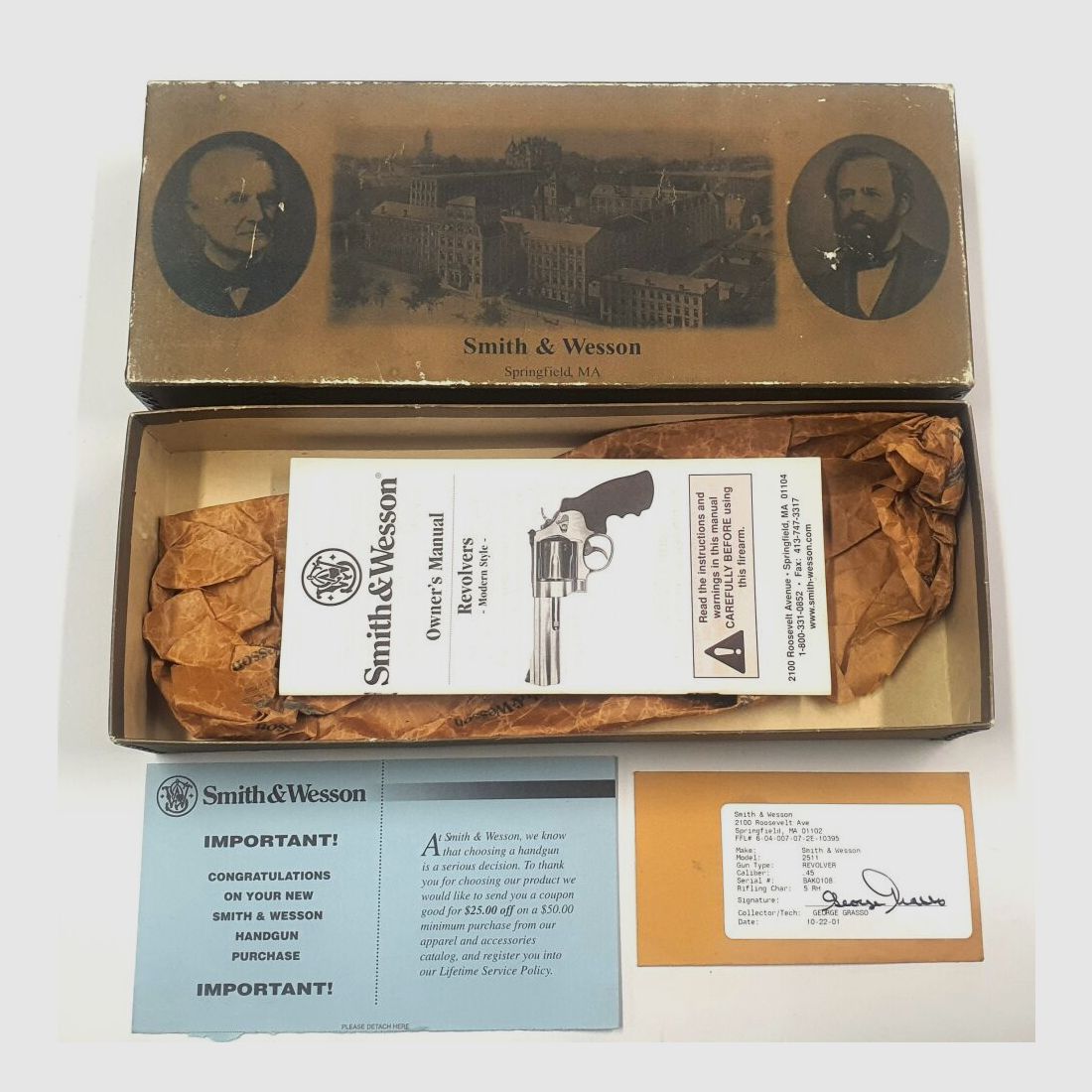 Smith & Wesson Smith & Wesson 25-11