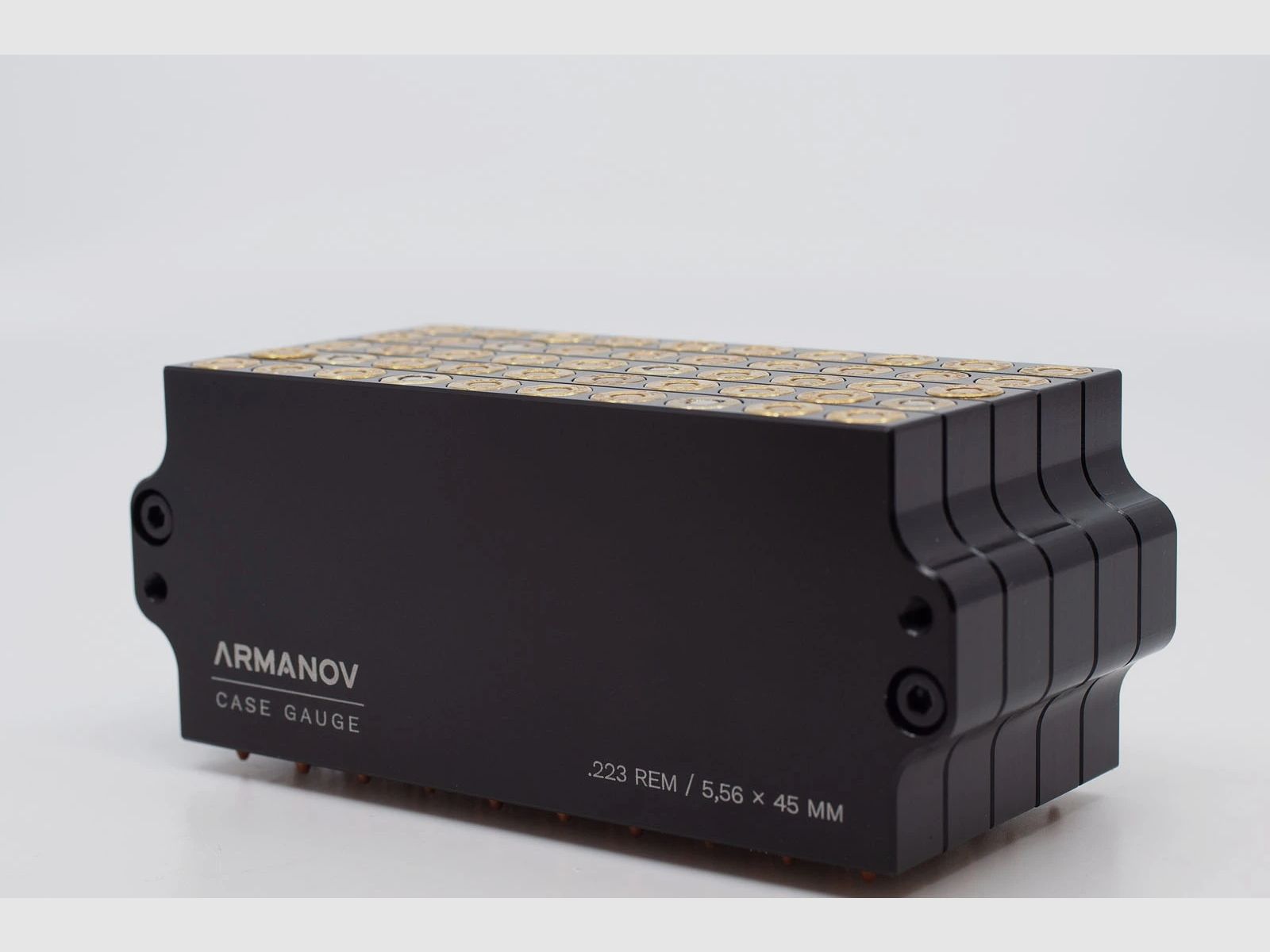 Calibrated loading tray Armanov 6.5 Creedmoor – black, image 2 of 3