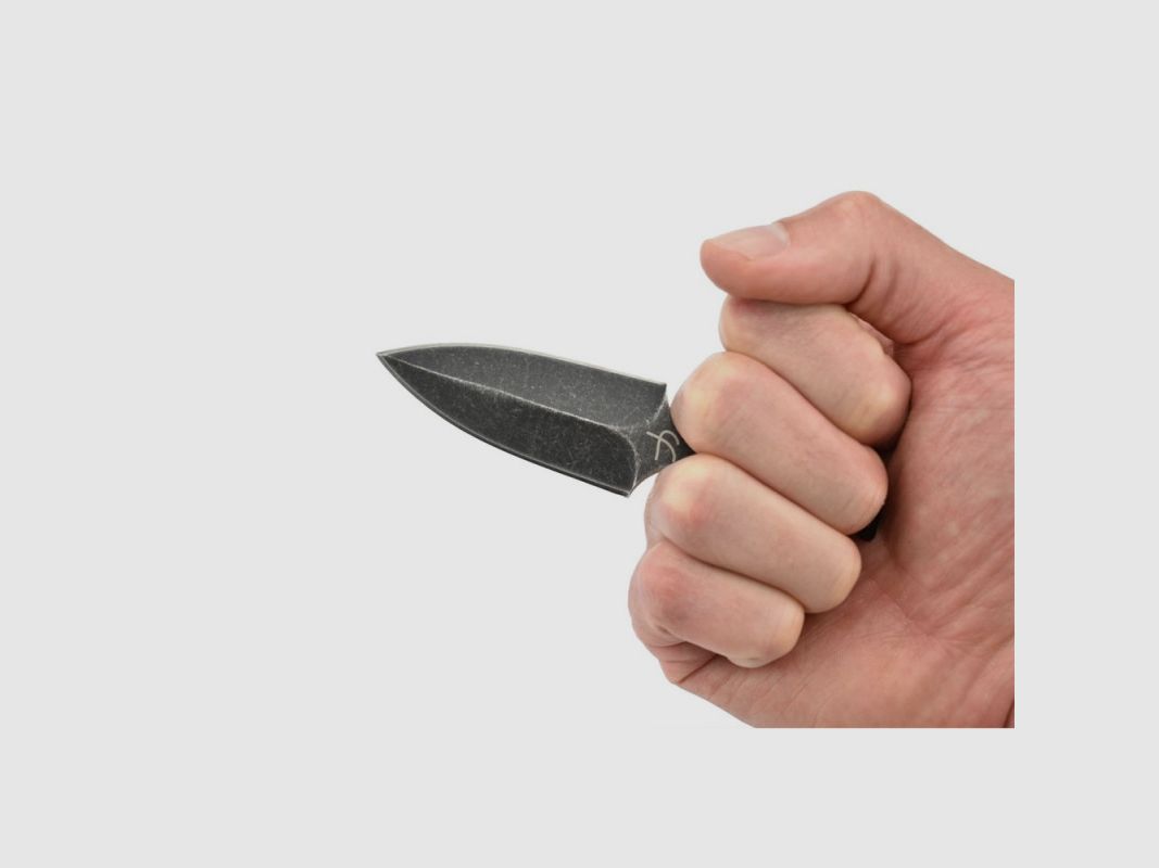 COUTEAU FRED PERRIN PUSH DAGGER, image 4 sur 5