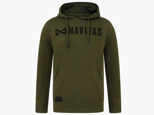Navitas Core Pullover Hood Grn