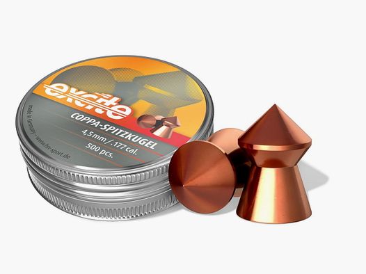 H&N Excite Coppa Punta Diabolo 4,5 mm - 500 pz.