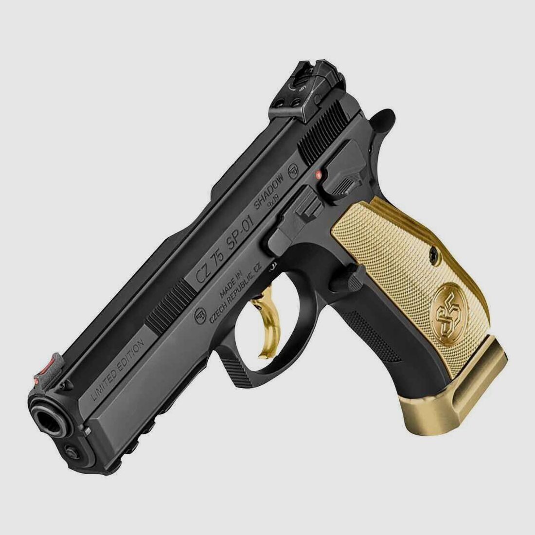 Ceská Zbrojovka CZ 75 SP-01 Shadow 9mm Luger Shadow 85th Anniversary Edition