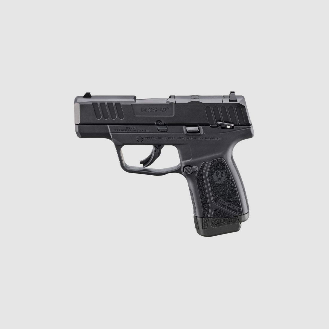 Pistola RUGER MAX-9 Cal. 9x19 sicura manuale, immagine 2 di 3