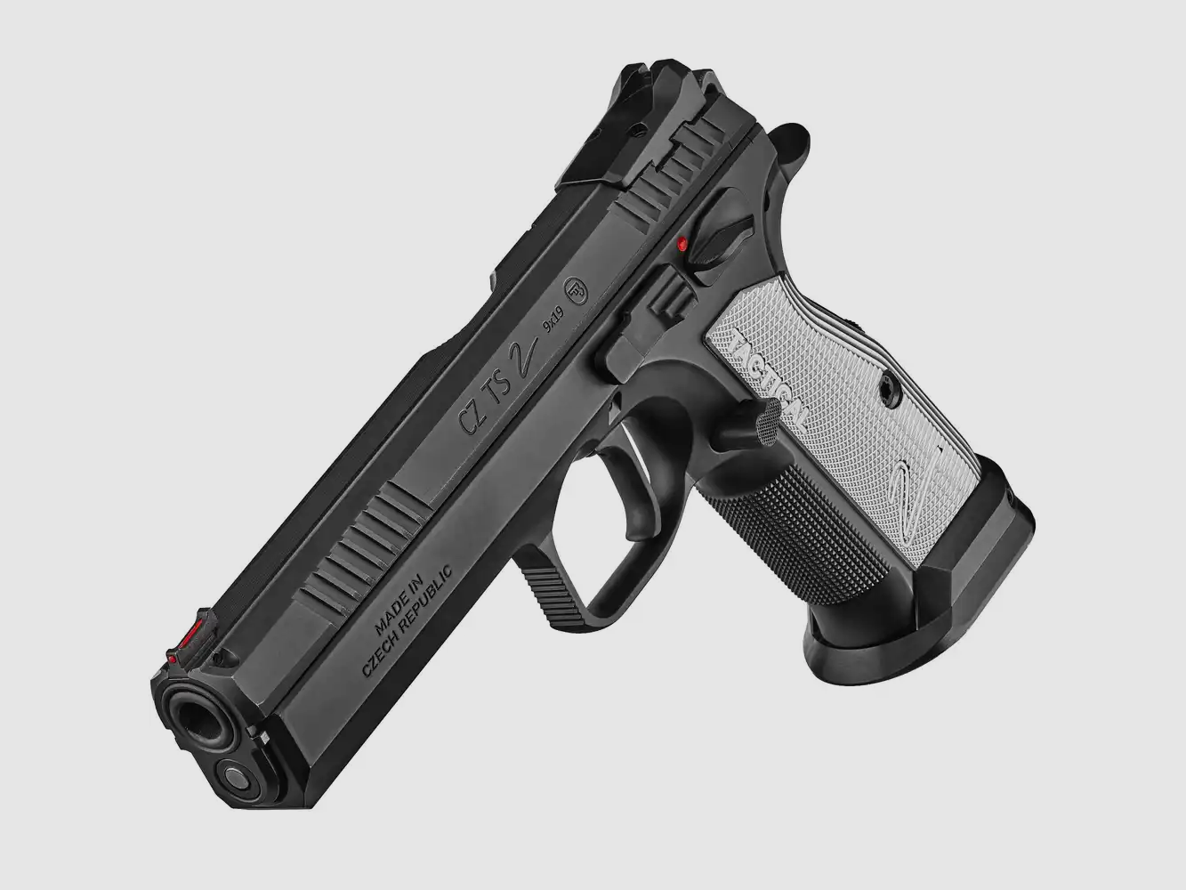 Pistolet CZ TS 2 Argent, image 2 sur 3