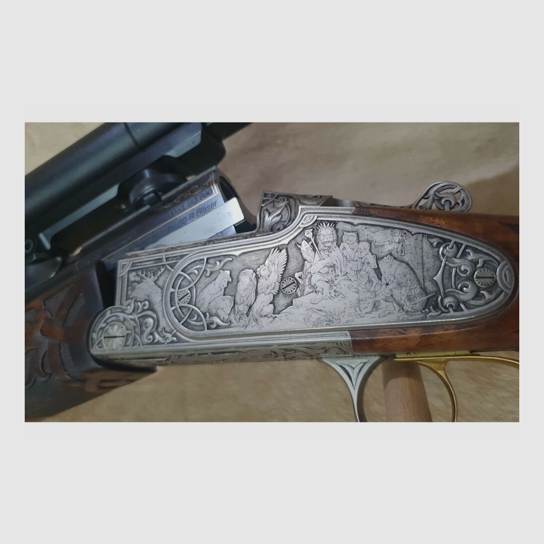 Blaser BD 880 .30RBlaser;.22Hornet;16/70