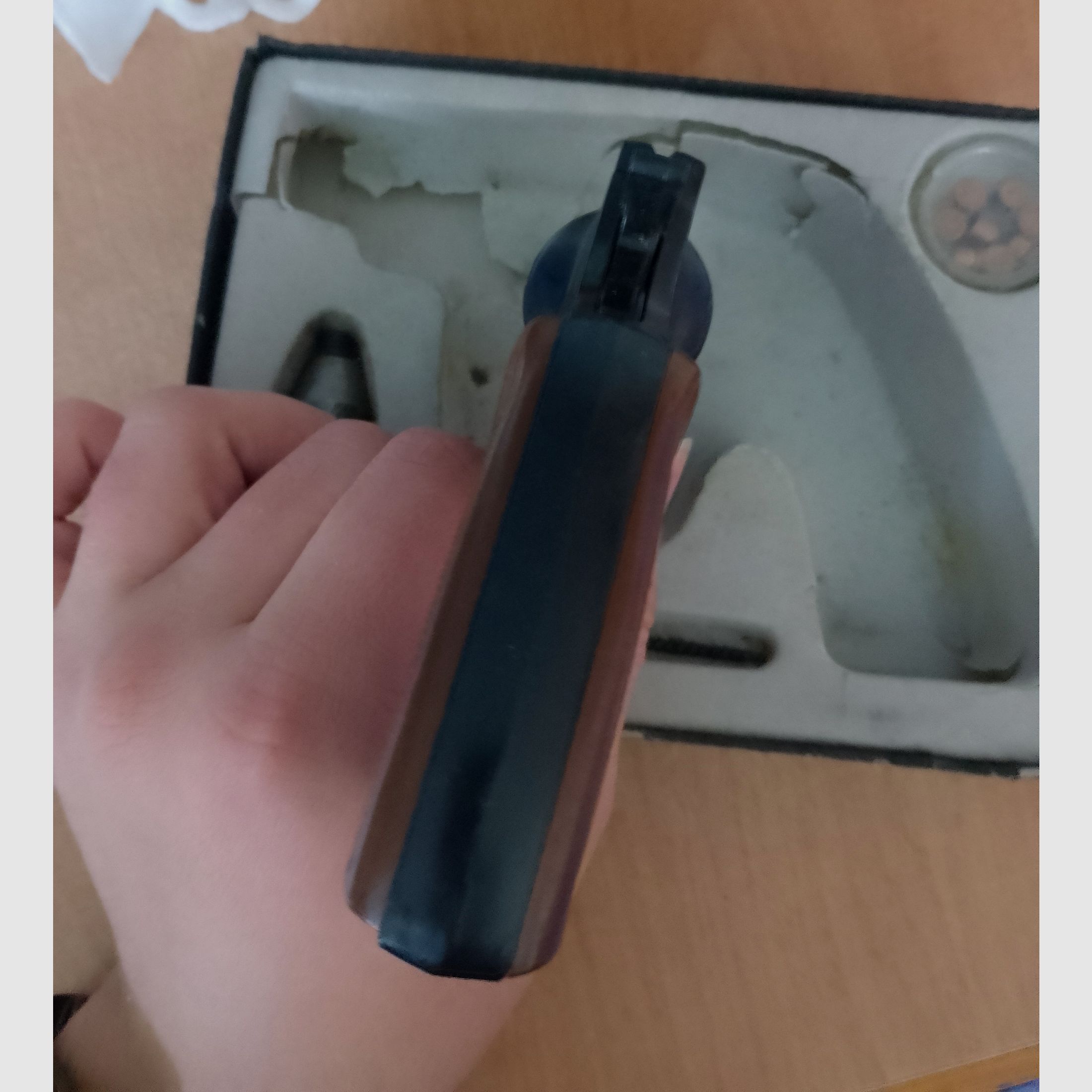 Cuno Melcher ME 86 w kal. 6 mm Knall z kielichem wystrzałowym!