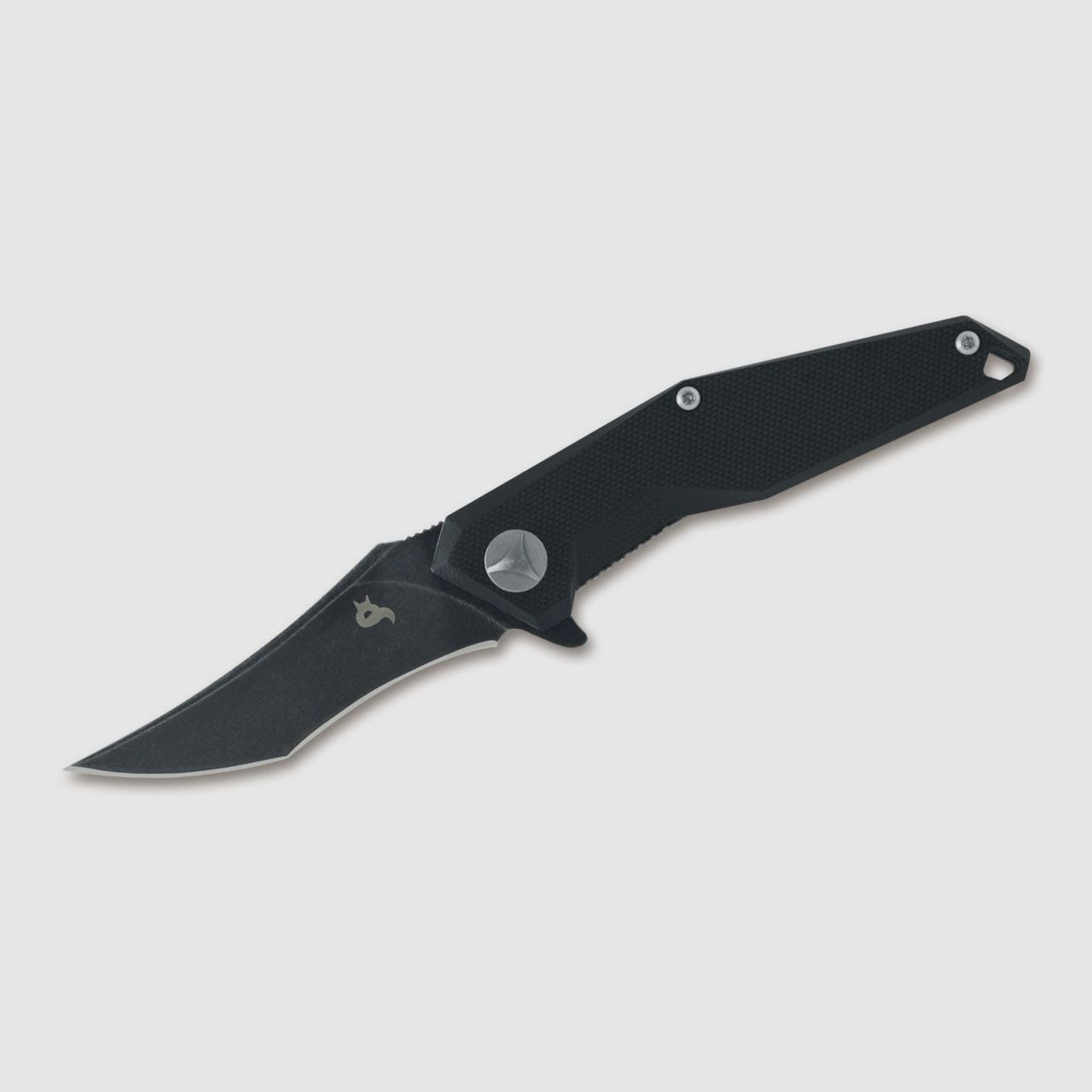 Taschenmesser Kravi Black G10