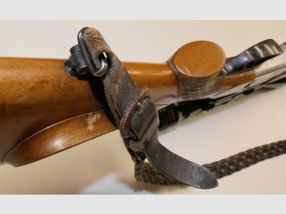 Heym used weapon Bockbüchsflinte Heym Mod22 SE in caliber 7x57R and 16/70 including ZF telescope sight Tasco Optic