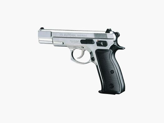 Pistolet Alarme Chiappa CZ75 cal.9mm pak Nickelé
