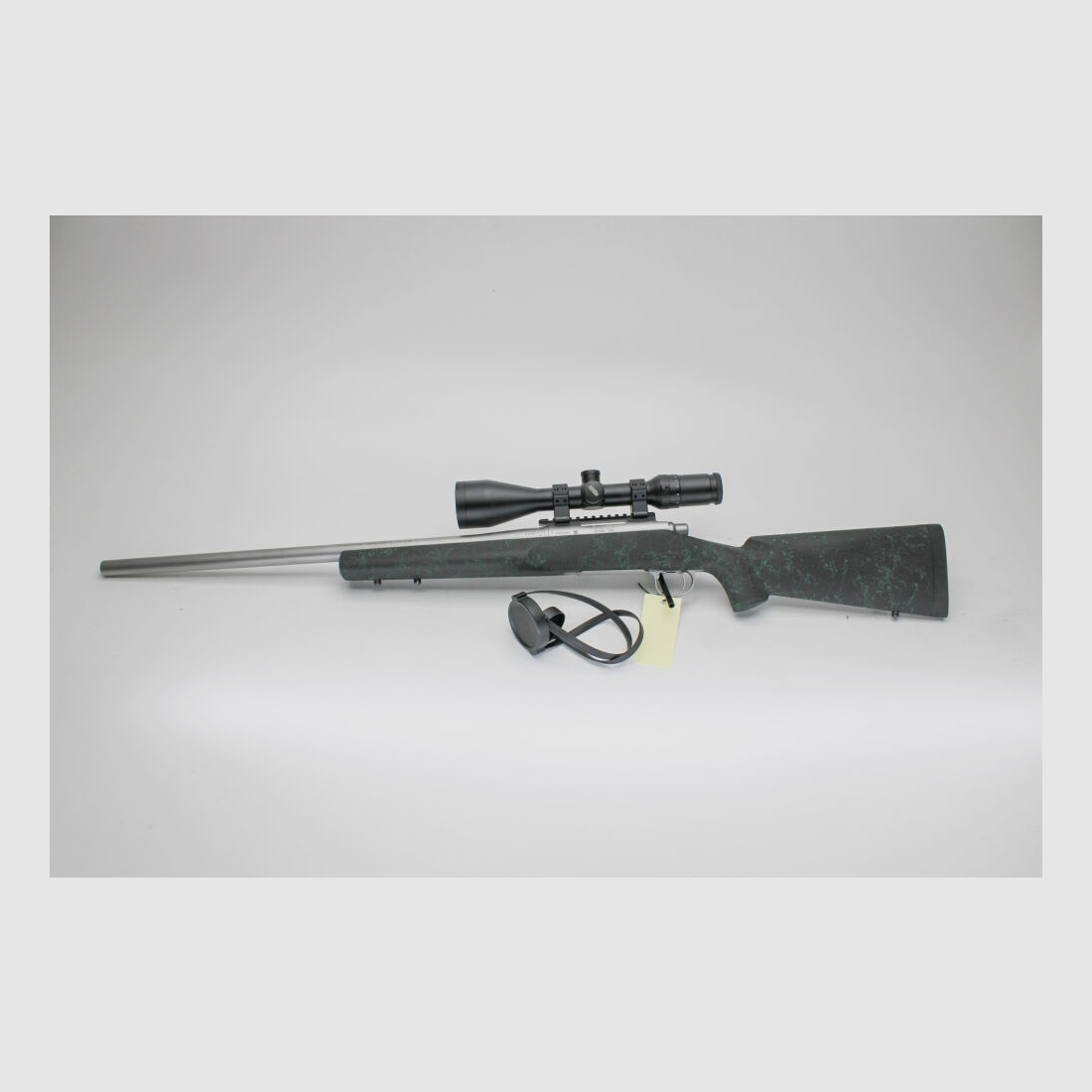 Rep. geweer Remington 700 SS 5R kal. .223 Rem roestvrijstalen matchloop met Meopt .223Rem
