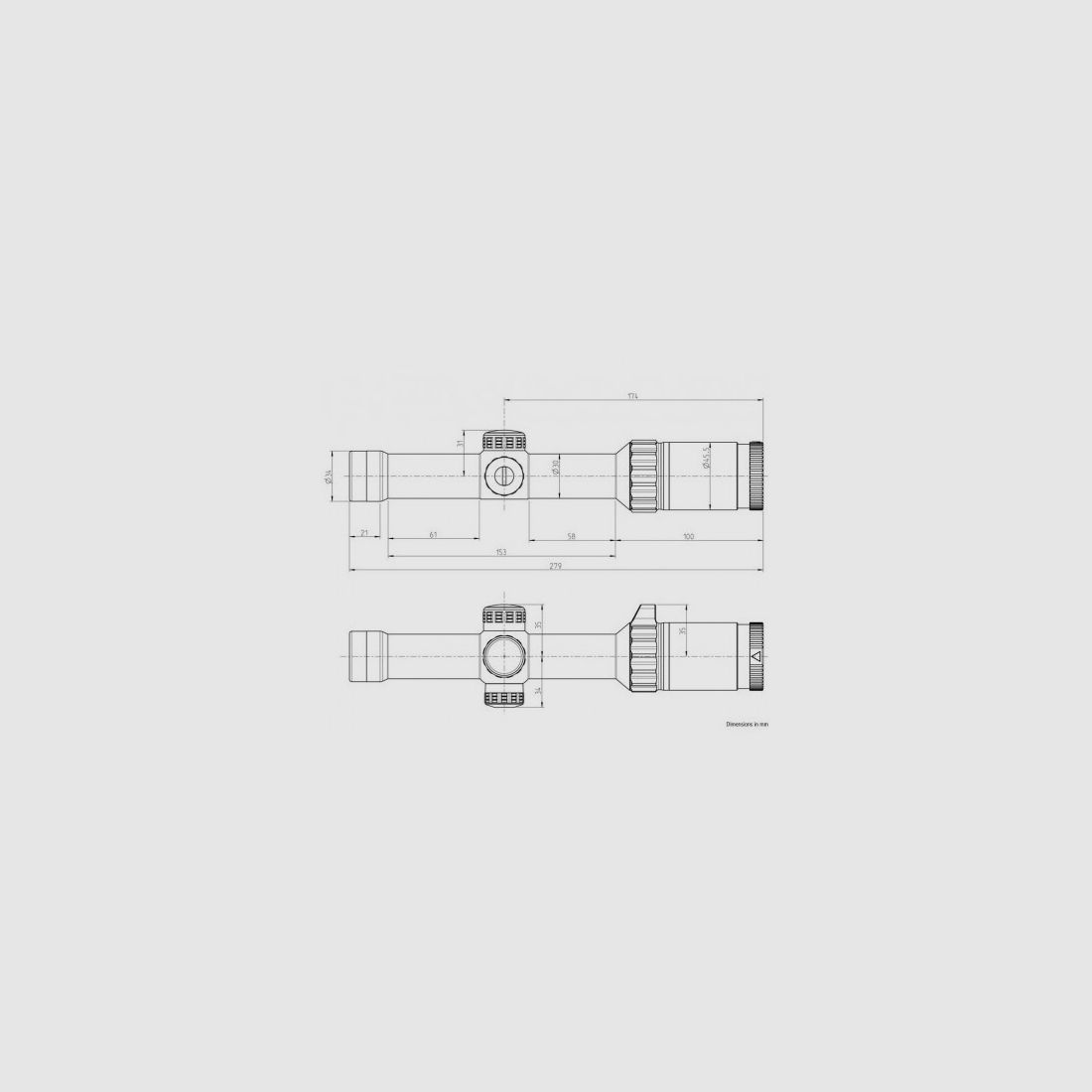 KAHLES K16i 1-6x24 3GR, image 6 sur 7