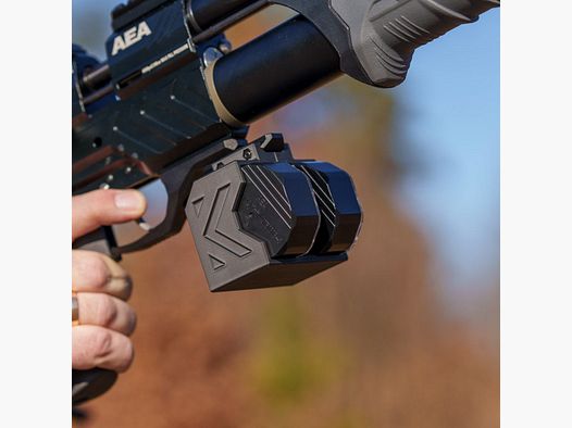 MAG HOLDER | PODWÓJNY | AEA MEGALODON 8 strzałów | Next-Level-Design