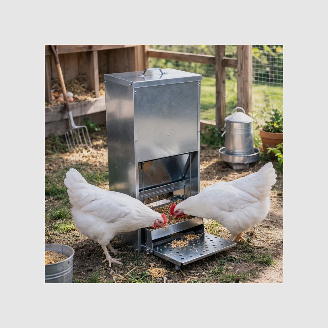 Metallfütterung gegen Schädlinge 23 kg, Bild 1 von 10