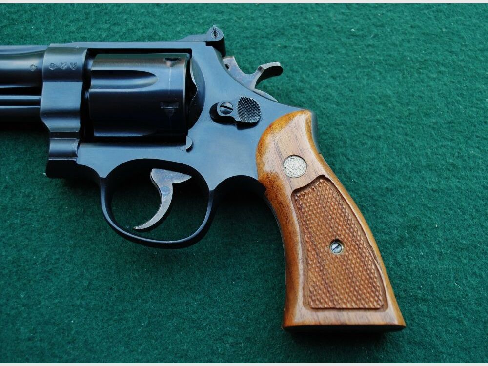 Smith & Wesson M 28-2, Highway Patrolman, 6 " LL