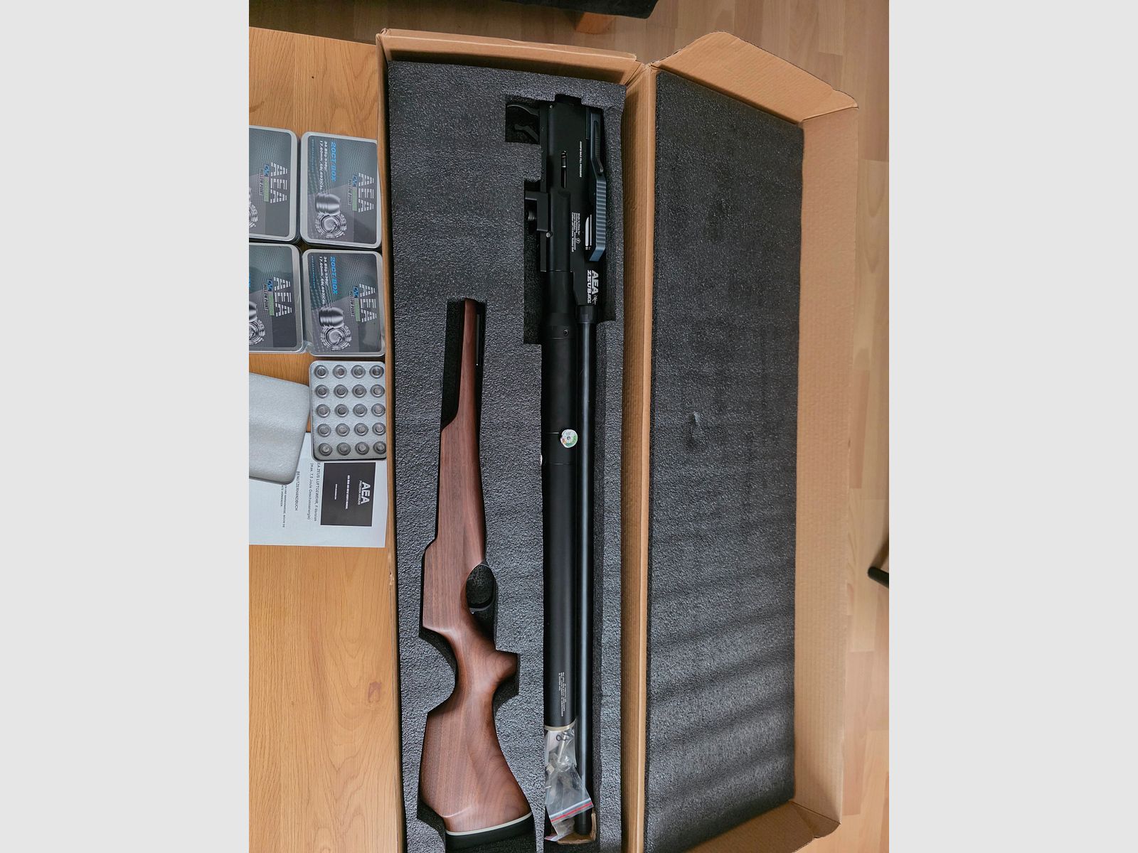 AEA Zeus 68. F serie mit 100 slug von aea ungenutzt nagelneu! 