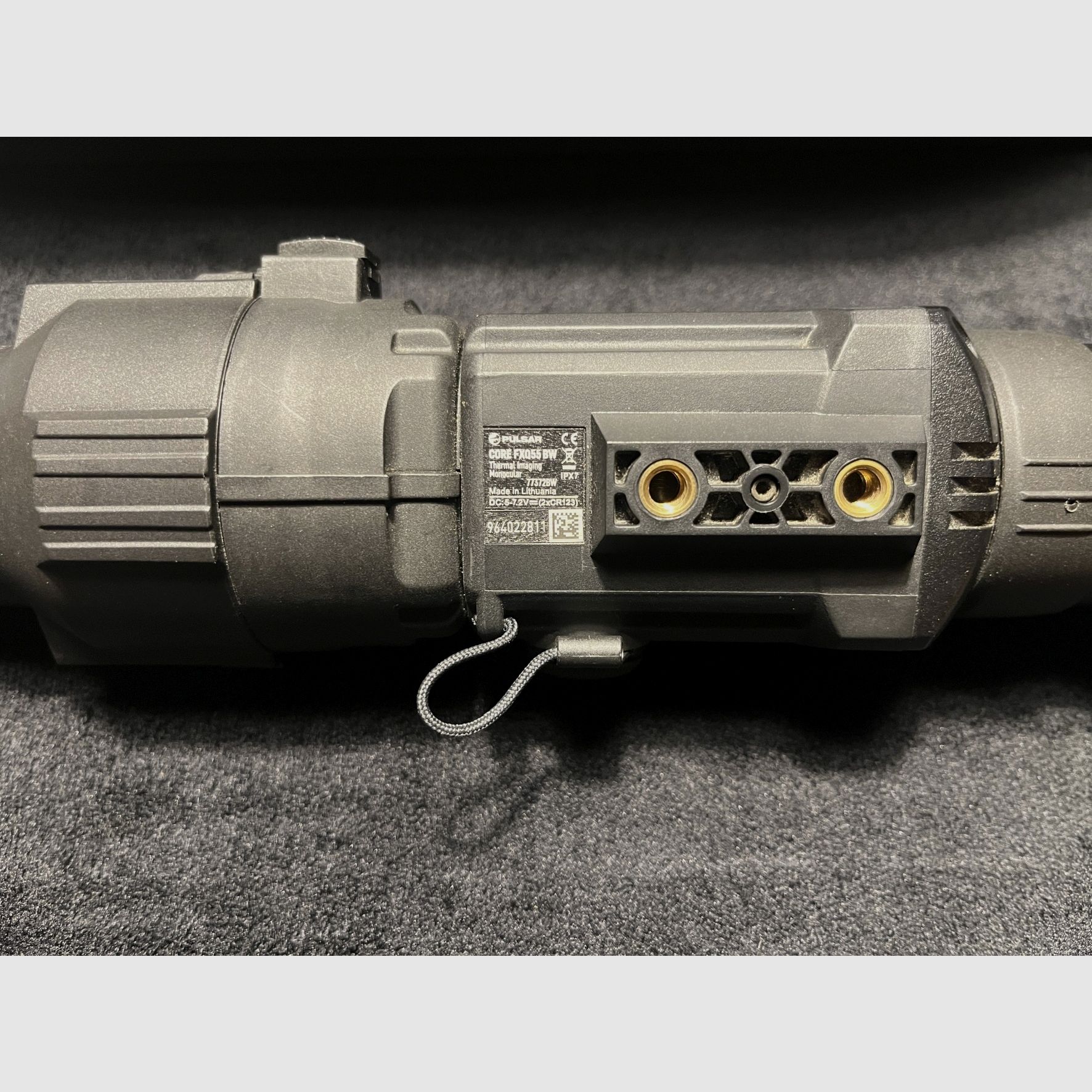 Pulsar thermal imaging device