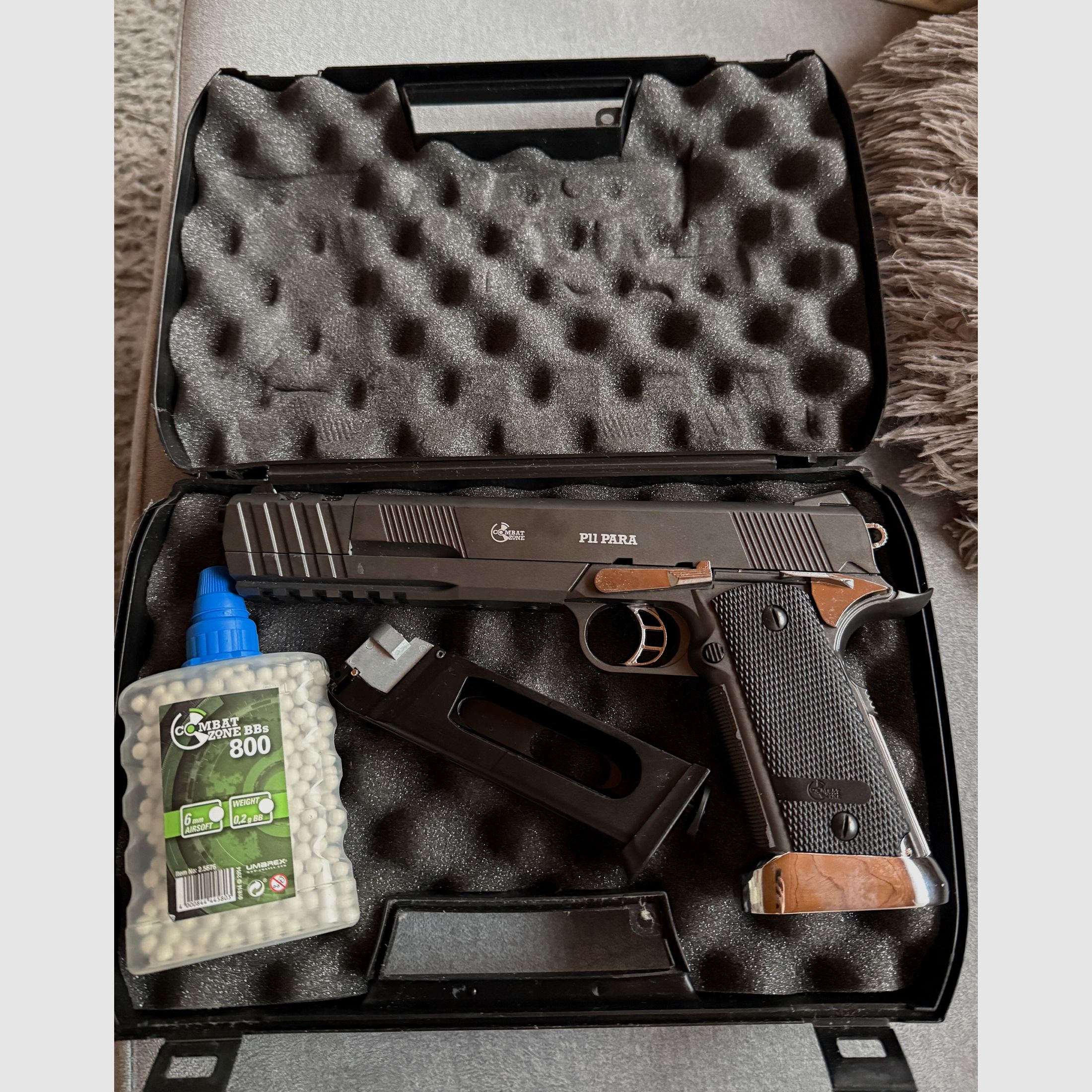 P11 Para Umarex Combat Zone CO2 Airsoft
