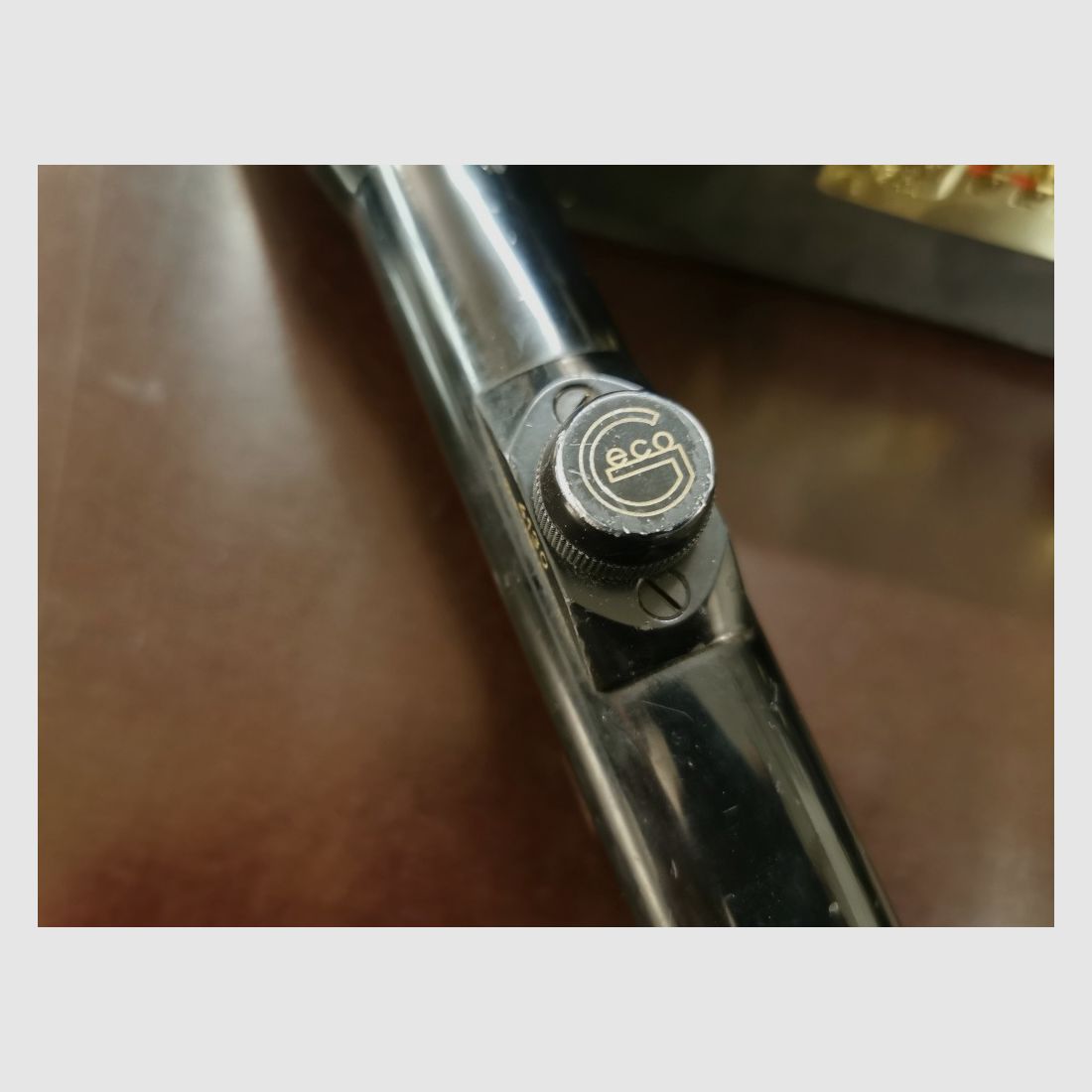 Lunettes de visée Carl Zeiss Jena, Geco, Duralyt