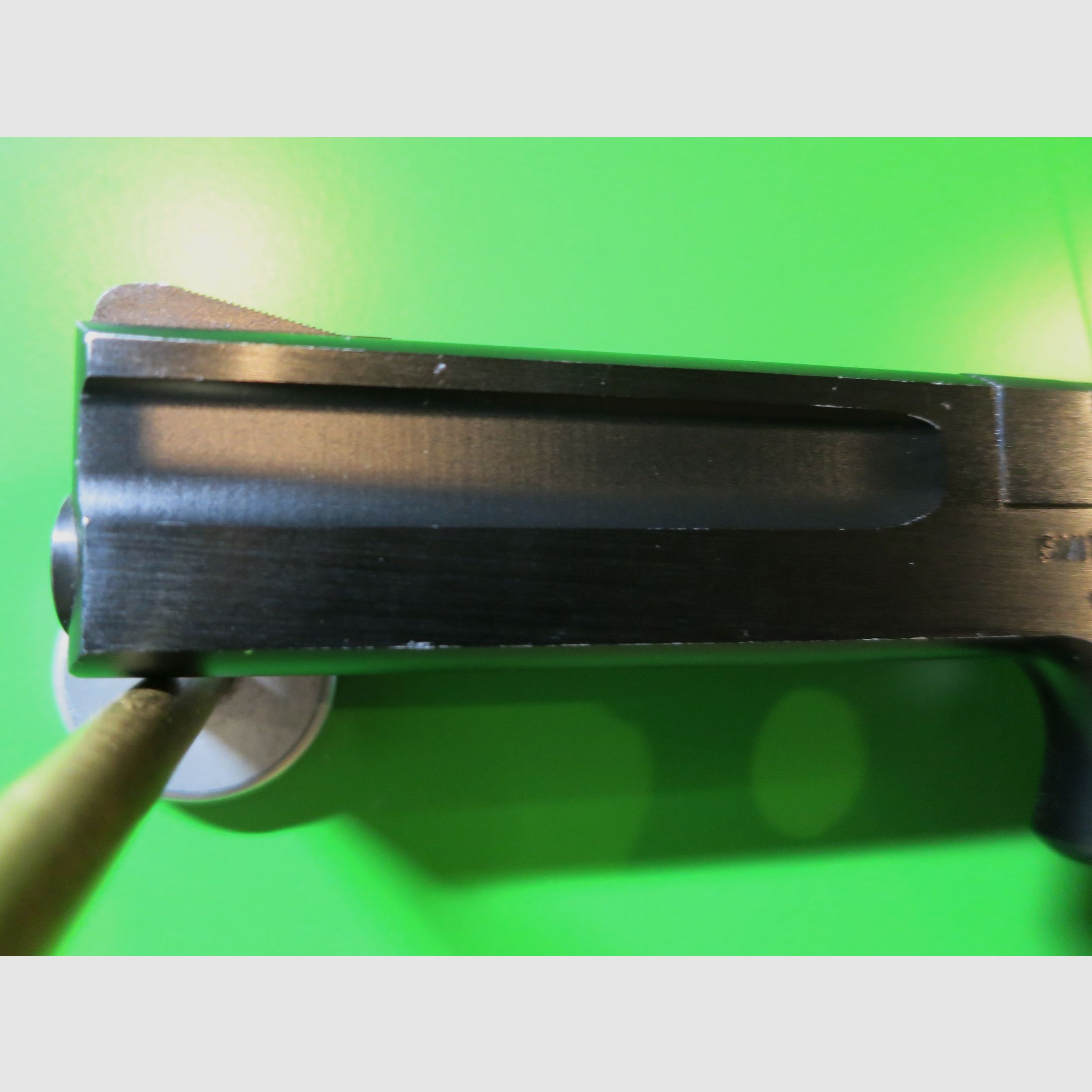 Sport pistol Smith & Wesson model 422 .22lr, low-mounted barrel #70-