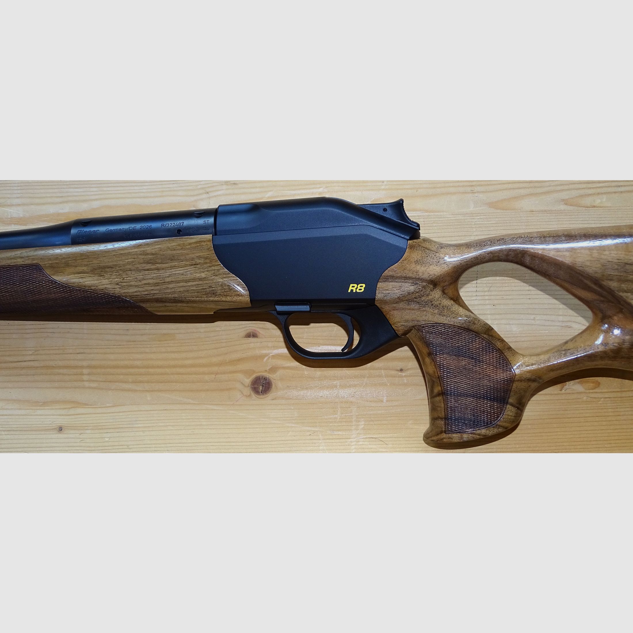 Blaser bolt-action rifle R8 Success   Caliber: .308Win   "NEW and immediately available