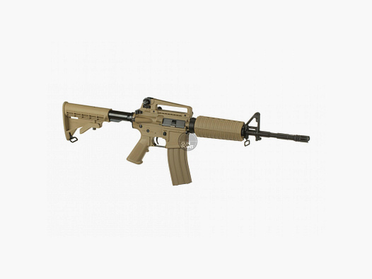 2nd Chance | Softair - Gewehr - G & G M4 CM16 Carbine - ab 14, unter 0,5 Joule - Desert
