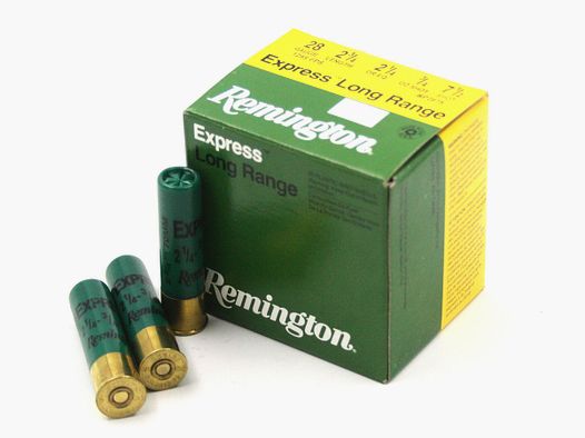 Remington, 28/70 Schrot, 2.5 mm, 32 g, 25 Stk.