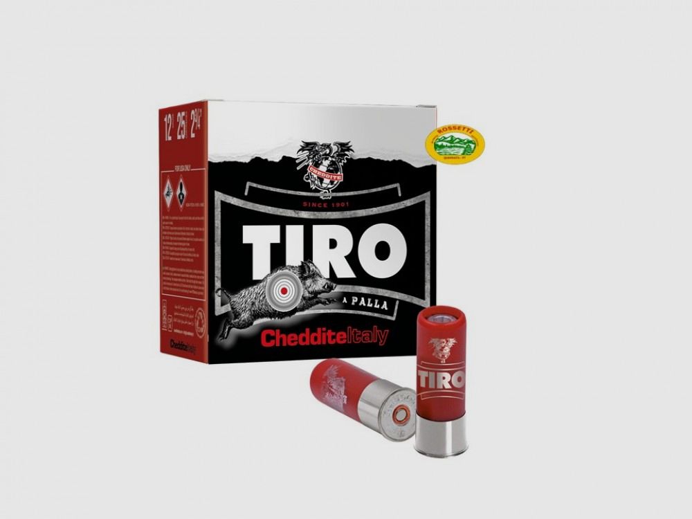 CHEDDITE Patronen für Schießsport DEPOTENZIERT T3 Geschoss Kal.12 gr.28