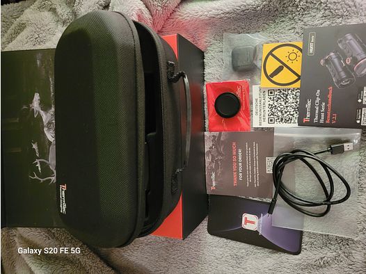 Thermtec 335 Hunt thermal imaging attachment remaining warranty