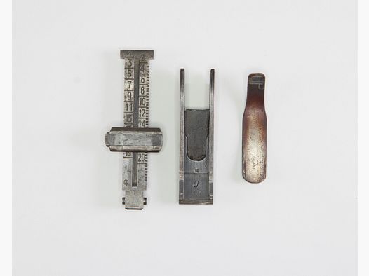 Mirino del fucile K98 con curva del mirino e molla a foglia