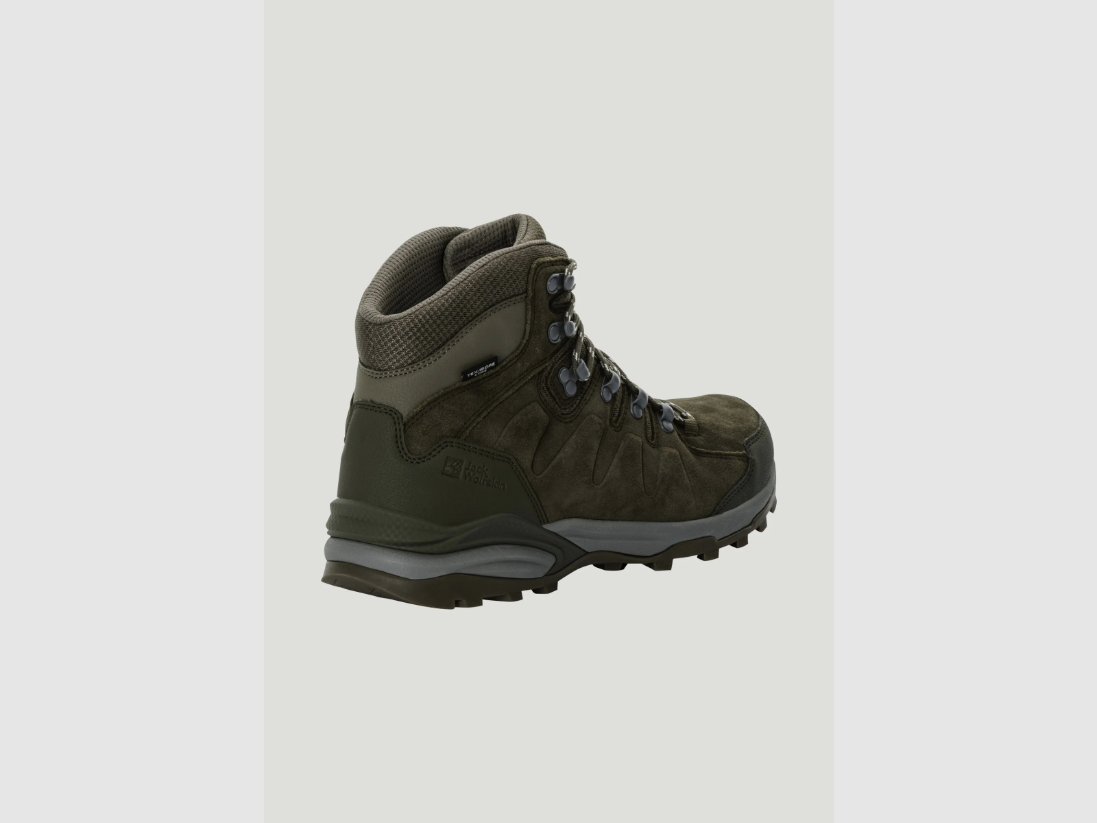 JACK WOLFSKIN Refugio Texapore Mid M Cold Coffee