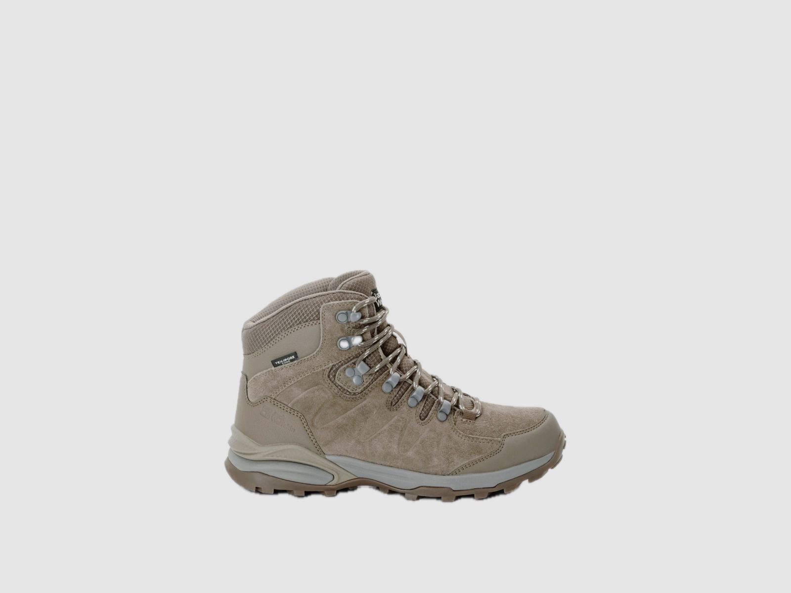 JACK WOLFSKIN Refugio Texapore Mid M Cold Coffee
