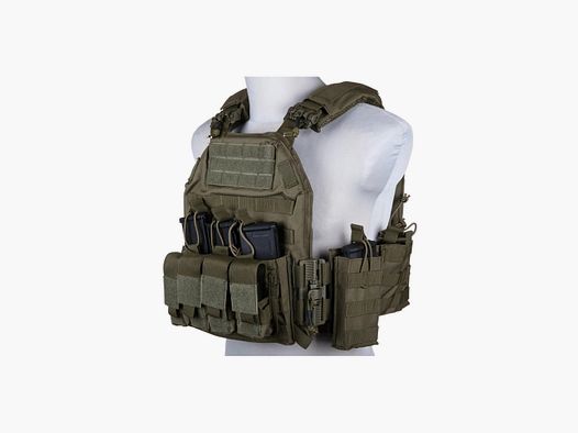 Tactical vest Plate Carrier 8944 olive