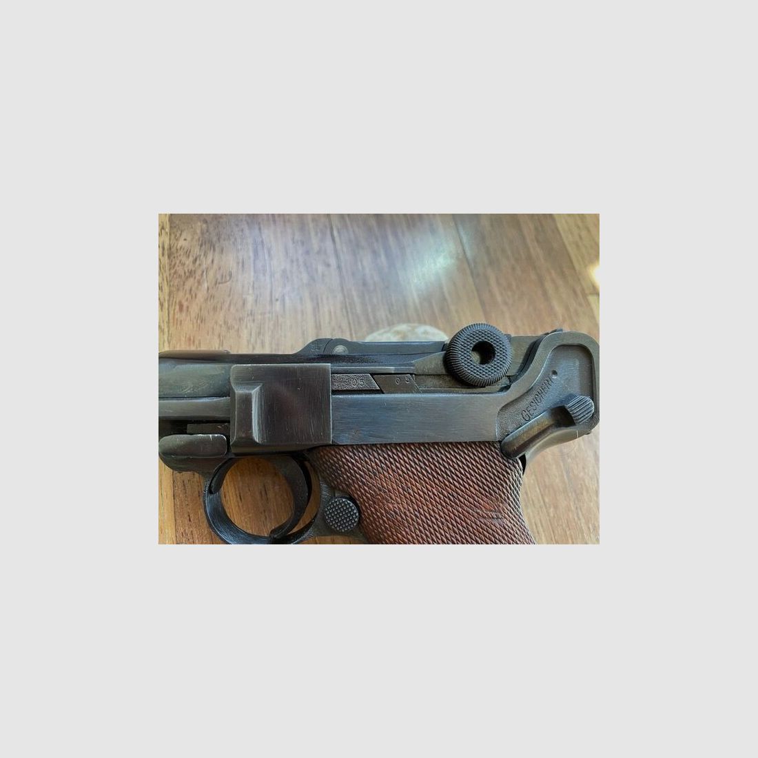 P08 DWM, Kal. 9mm Luger, Bild 5 von 10