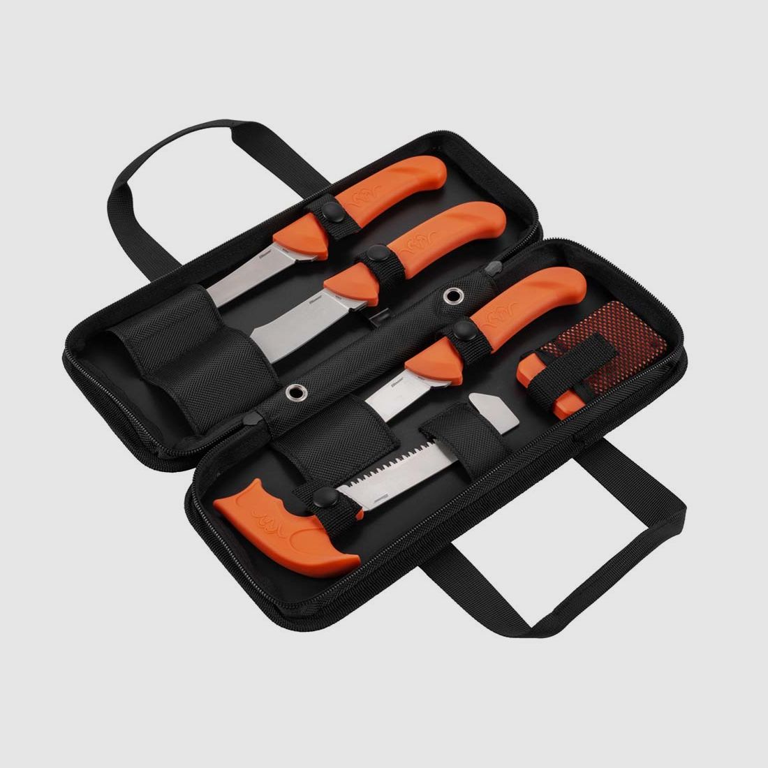 Blaser Aufbruchset Professional orange, Kunststoff Skinner - Ausbeinmesser - Filetiermesser - Knochensäge