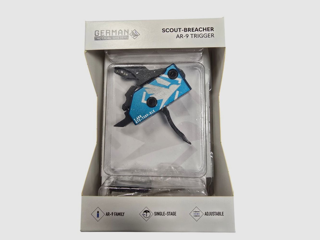 German Tactical Systems Scout Breacher Trigger - AR-9 Tuningtrigger AR-9 Scout Breacher Trigger - sofort verfügbar