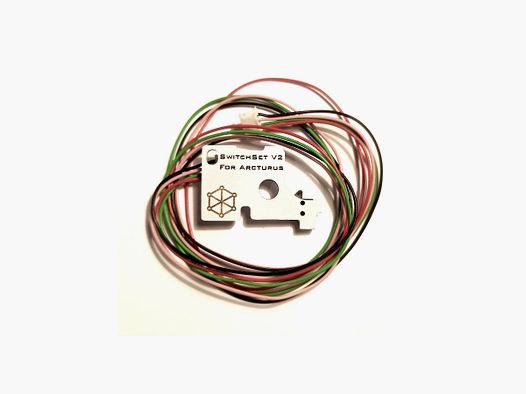 PERUN ETU Triggerboard V2 (für Microschaltergearboxen von Arcturus u.Ä., SEMI ONLY)